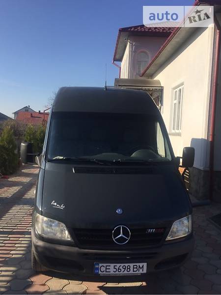  Mercedes-Benz Sprinter 2005 в Черновцах