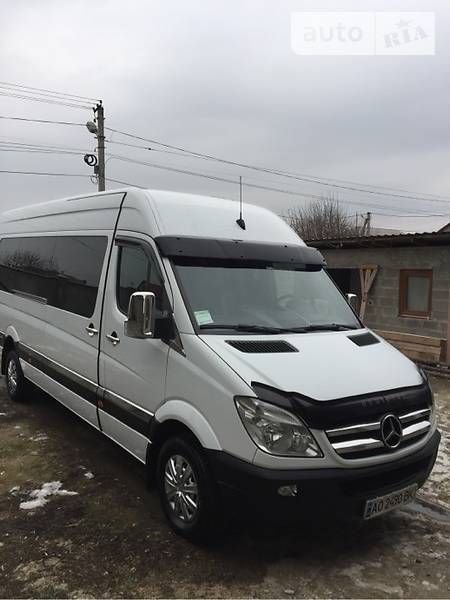 Микроавтобус Mercedes-Benz Sprinter 2007 в 