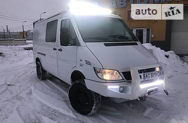 Микроавтобус Mercedes-Benz Sprinter 2004 в Луцке