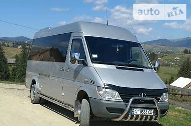 Микроавтобус Mercedes-Benz Sprinter 2001 в Ивано-Франковске