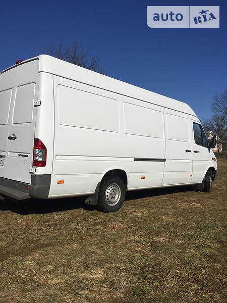 Мікроавтобус Mercedes-Benz Sprinter 2004 в Косові