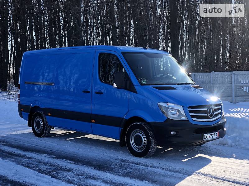  Mercedes-Benz Sprinter 2015 в Виннице