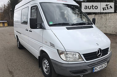 Микроавтобус Mercedes-Benz Sprinter 2004 в Луцке