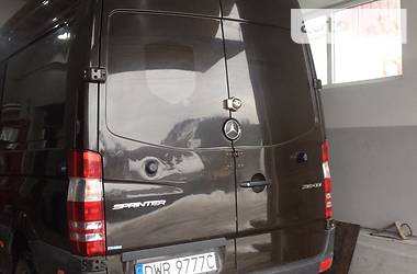 Микроавтобус Mercedes-Benz Sprinter 2014 в Путиле