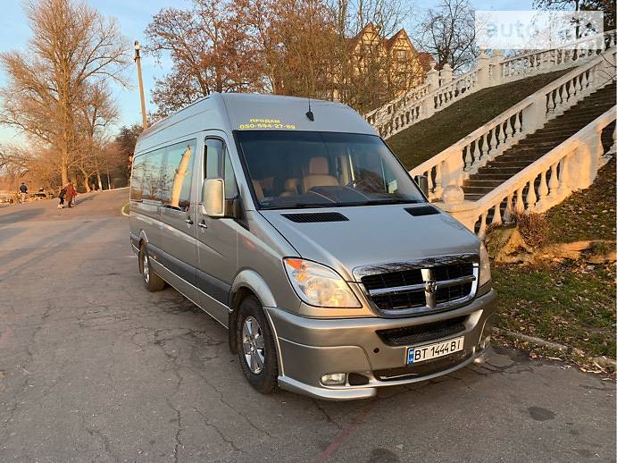 Микроавтобус Mercedes-Benz Sprinter 2008 в Новой Каховке