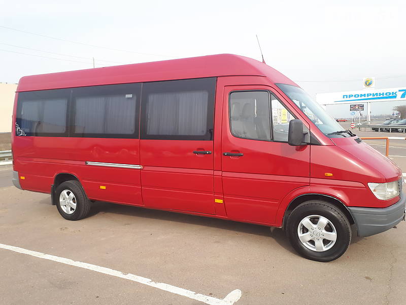 Микроавтобус Mercedes-Benz Sprinter 1997 в 