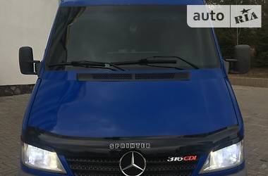 Мікроавтобус Mercedes-Benz Sprinter 2001 в Ужгороді