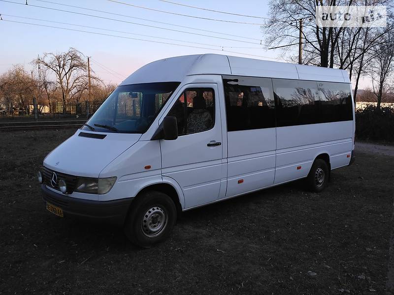 Мікроавтобус Mercedes-Benz Sprinter 1999 в 