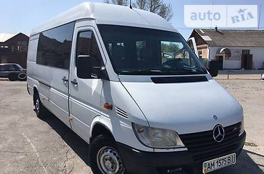 Мікроавтобус Mercedes-Benz Sprinter 2002 в Києві