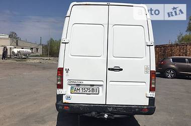 Мікроавтобус Mercedes-Benz Sprinter 2002 в Києві