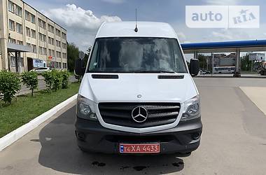 Грузовой фургон Mercedes-Benz Sprinter 2014 в Луцке