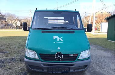 Борт Mercedes-Benz Sprinter 2005 в Луцьку