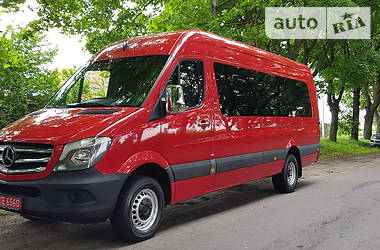 Мікроавтобус Mercedes-Benz Sprinter 2015 в Рівному