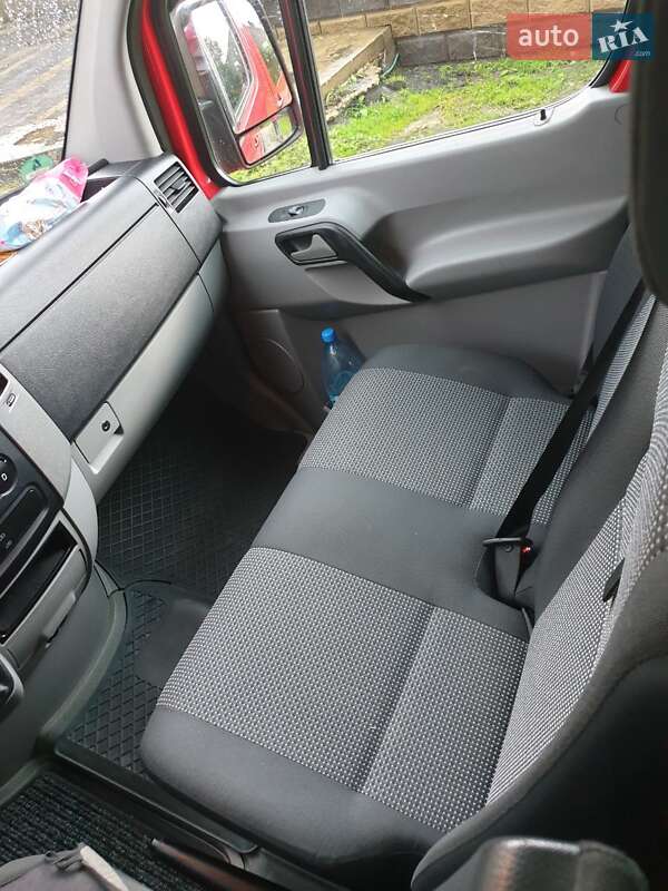 Мікроавтобус Mercedes-Benz Sprinter 2013 в Тернополі