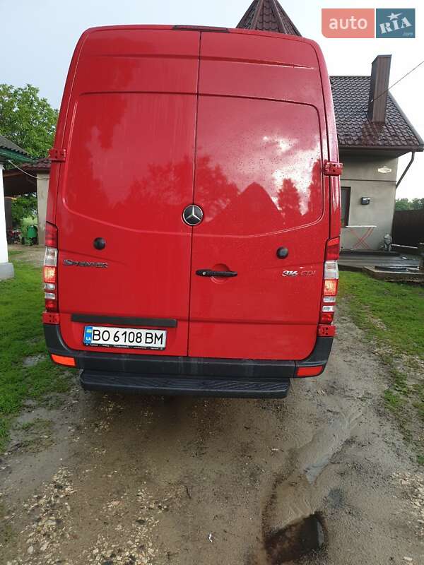 Мікроавтобус Mercedes-Benz Sprinter 2013 в Тернополі