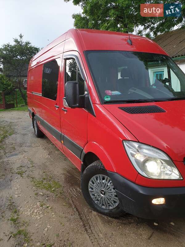 Мікроавтобус Mercedes-Benz Sprinter 2013 в Тернополі