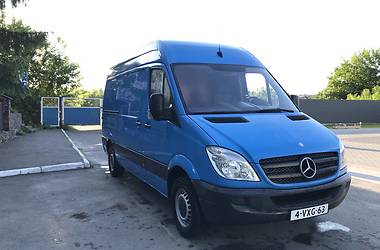  Mercedes-Benz Sprinter 2012 в Радивиліві