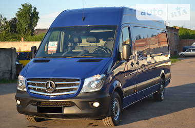  Mercedes-Benz Sprinter 2016 в Дубні