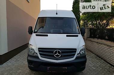  Mercedes-Benz Sprinter 2016 в Дубні