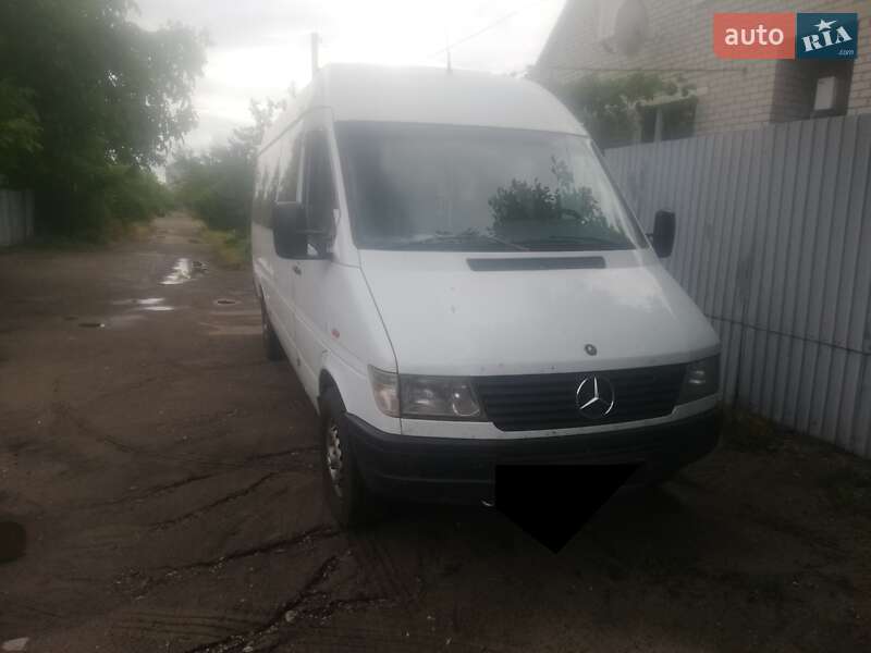 Мікроавтобус Mercedes-Benz Sprinter 1999 в Кременчуці фото 3 Мікроавтобус Mercedes-Benz Sprinter 1999 в Кременчуці