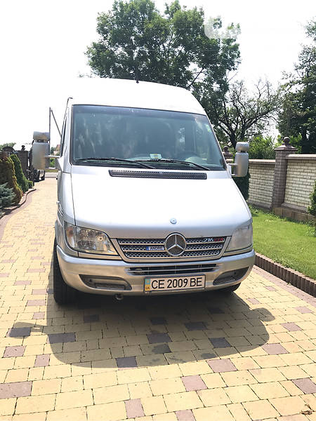 Микроавтобус Mercedes-Benz Sprinter 2003 в Черновцах