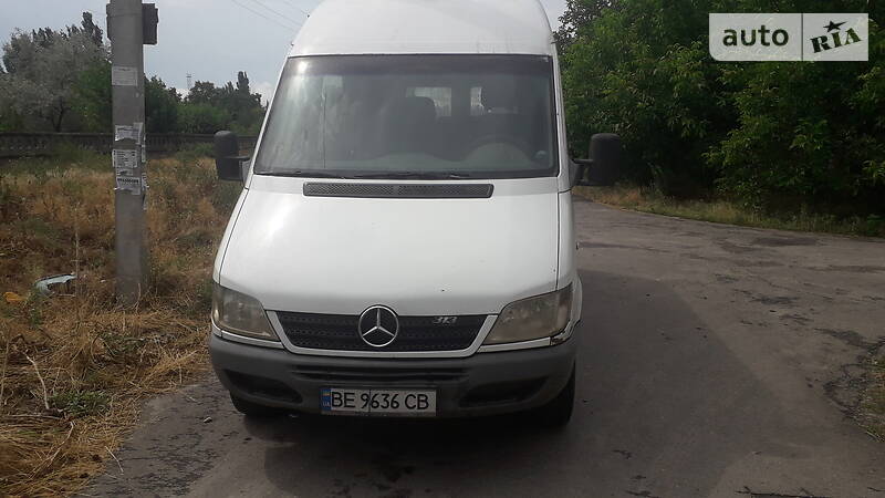 Микроавтобус Mercedes-Benz Sprinter 2004 в Николаеве