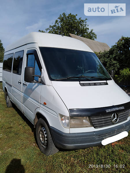 Мікроавтобус Mercedes-Benz Sprinter 1995 в Зіньківі