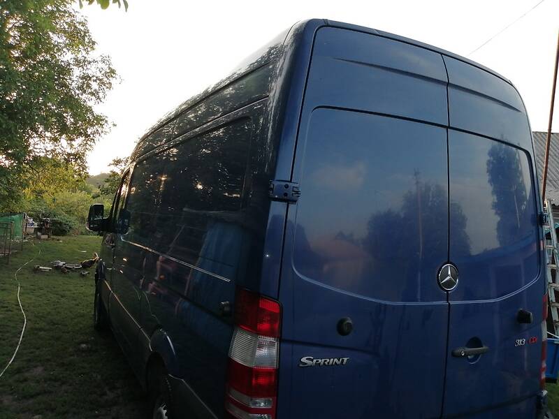 Мікроавтобус Mercedes-Benz Sprinter 2007 в Новій Ушиці