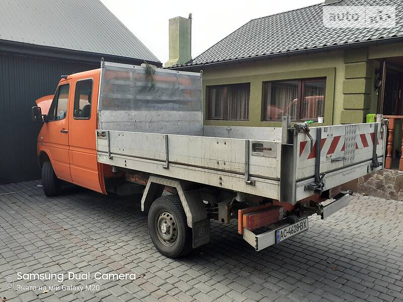 Самоскид Mercedes-Benz Sprinter 2004 в Любомлі