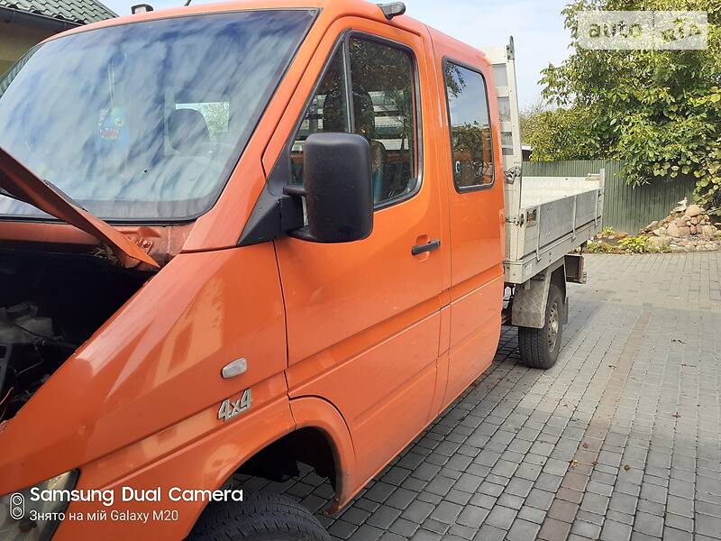 Самоскид Mercedes-Benz Sprinter 2004 в Любомлі