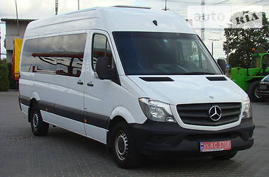 Микроавтобус Mercedes-Benz Sprinter 2014 в Луцке