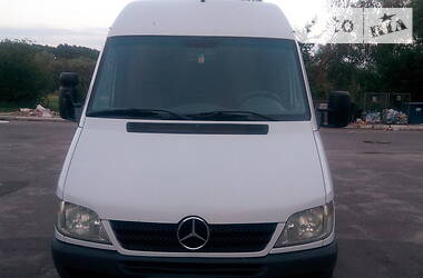 Мікроавтобус Mercedes-Benz Sprinter 2004 в Червонограді