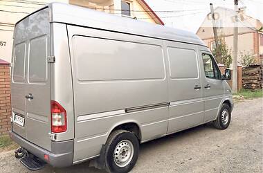 Грузовой фургон Mercedes-Benz Sprinter 2004 в Луцке