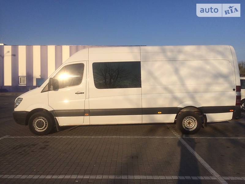 Микроавтобус Mercedes-Benz Sprinter 2009 в Коломые