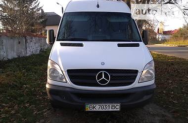 Вантажний фургон Mercedes-Benz Sprinter 2007 в Луцьку