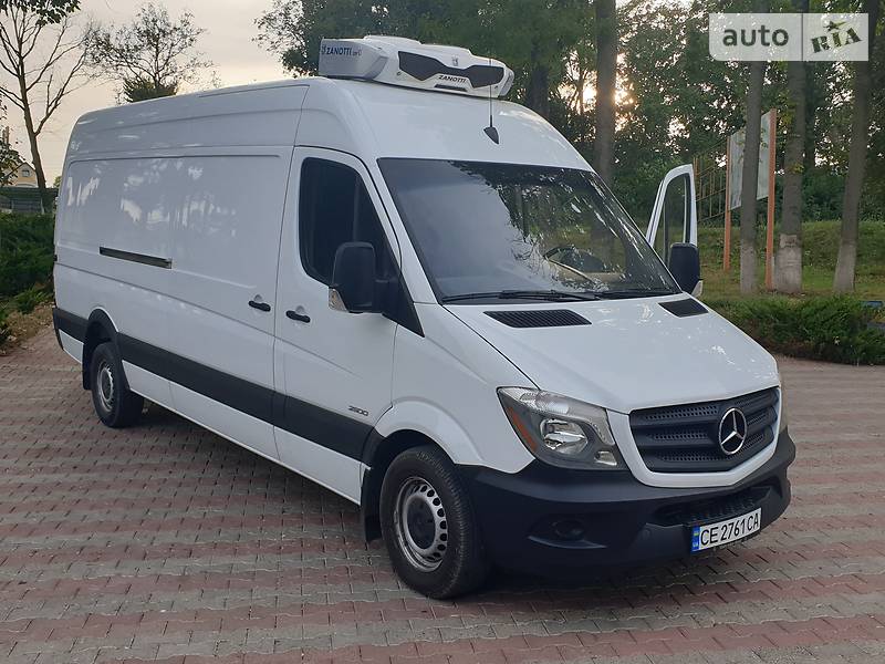 Вантажний фургон Mercedes-Benz Sprinter 2016 в Кіцмані