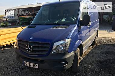 Вантажний фургон Mercedes-Benz Sprinter 2015 в Золочеві