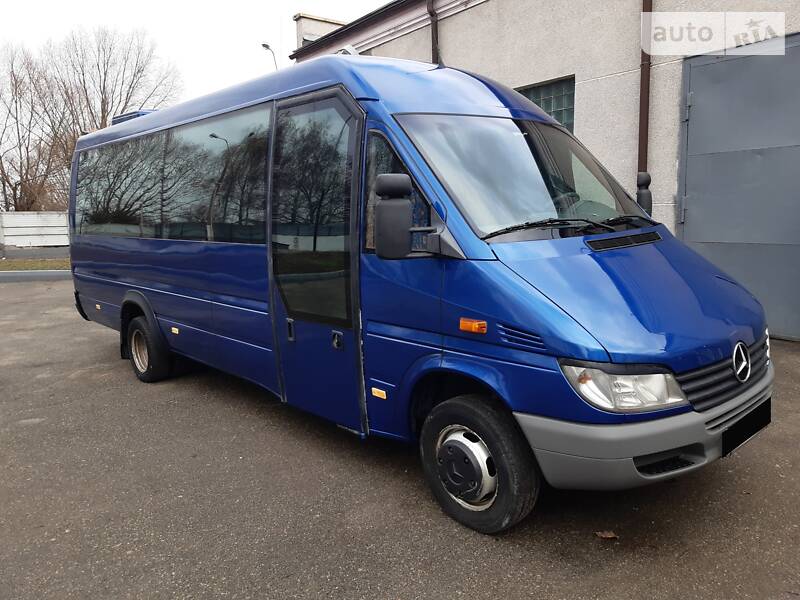 Микроавтобус Mercedes-Benz Sprinter 2002 в Борисполе фото 6 Микроавтобус Mercedes-Benz Sprinter 2002 в Борисполе