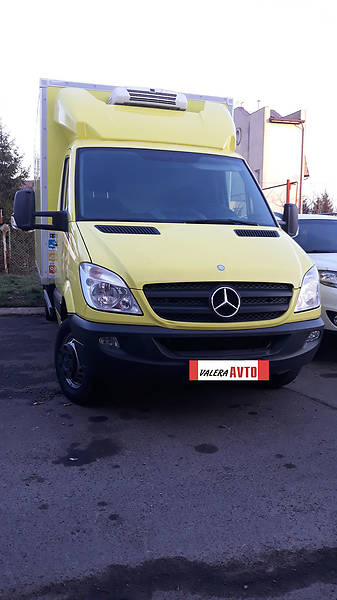 Рефрижератор Mercedes-Benz Sprinter 2013 в Рівному