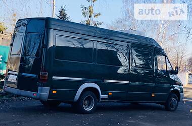 Микроавтобус Mercedes-Benz Sprinter 2002 в Киеве