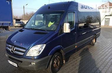 Мікроавтобус Mercedes-Benz Sprinter 2010 в Луцьку