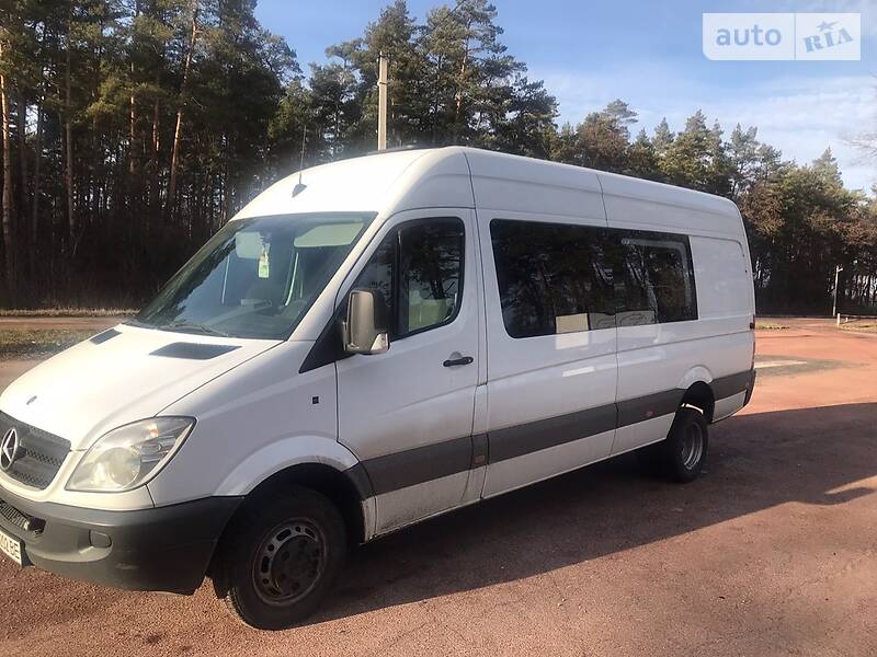 Грузовой фургон Mercedes-Benz Sprinter 2011 в Сумах