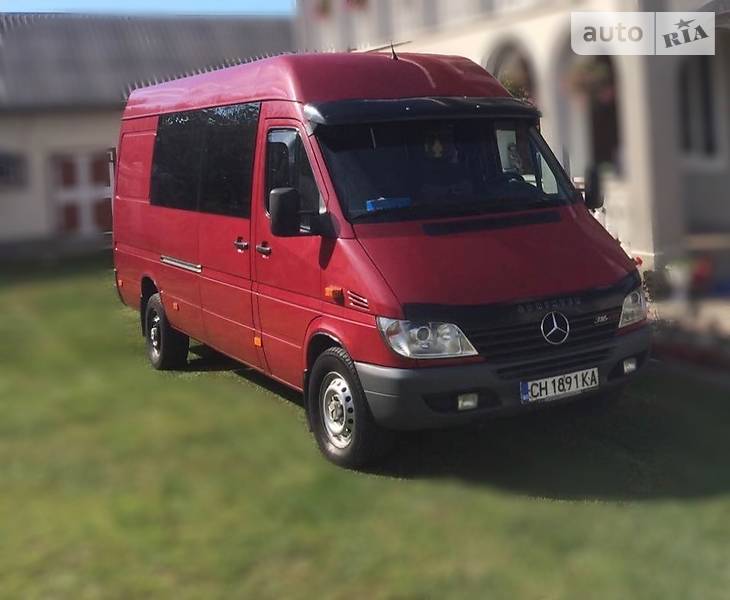 Микроавтобус Mercedes-Benz Sprinter 2002 в Черновцах