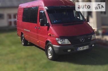 Микроавтобус Mercedes-Benz Sprinter 2002 в Черновцах