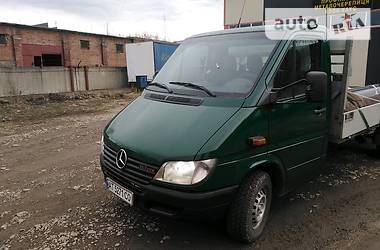 Борт Mercedes-Benz Sprinter 2002 в Івано-Франківську