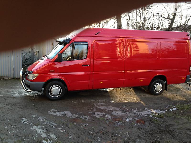 Мікроавтобус Mercedes-Benz Sprinter 2003 в Ужгороді