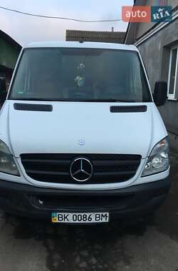 Грузовой фургон Mercedes-Benz Sprinter 2009 в Корце