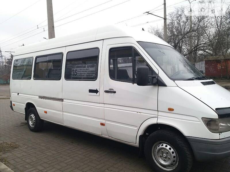 Микроавтобус Mercedes-Benz Sprinter 1997 в Запорожье