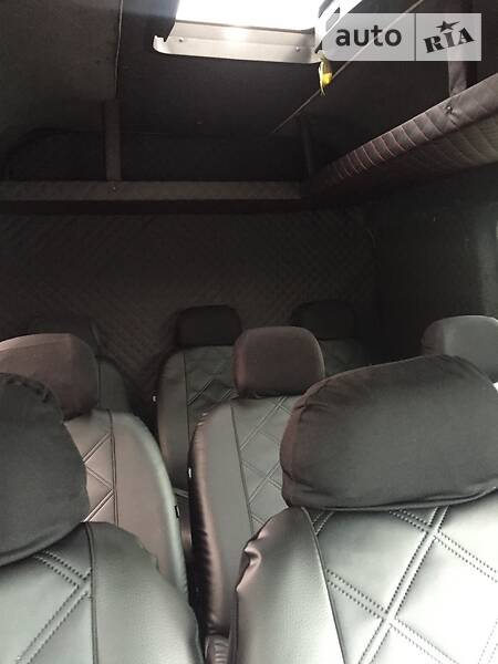 Мікроавтобус Mercedes-Benz Sprinter 2005 в Сваляві фото 15 Мікроавтобус Mercedes-Benz Sprinter 2005 в Сваляві