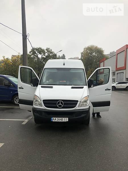 Мікроавтобус Mercedes-Benz Sprinter 2006 в Києві